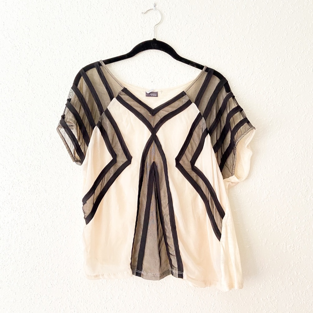 Urban Outfitters Geometric Tee